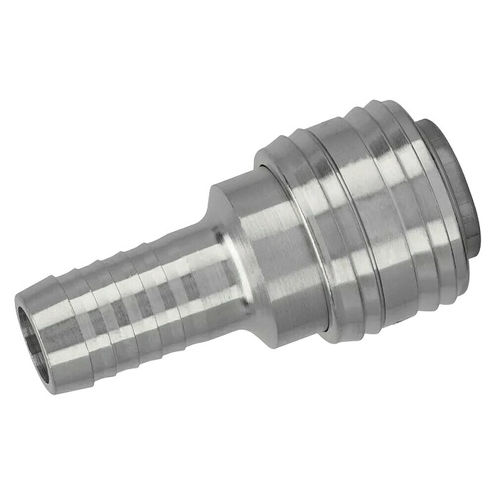 Proair Priključak za crijevo SH-fi8  (Promjer crijeva: 8 mm, Srebrna) | BAUHAUS