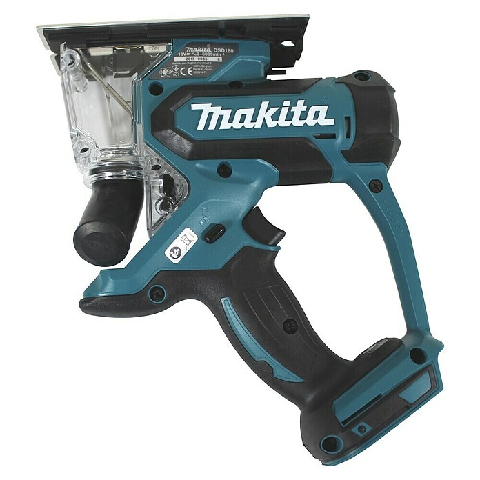Makita LXT 18V Sierra de batería DSD180Z (18 V, Sin batería, Número de carreras marcha en vacío: 6.000 /min, Profundidad de corte: 30 mm) | BAUHAUS