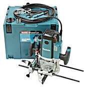 Makita Fresadora eléctrica RP2302FC (2.300 W, 9.000 r.p.m. - 23.000 r.p.m., Diámetro del portaherramientas: 12 mm) | BAUHAUS