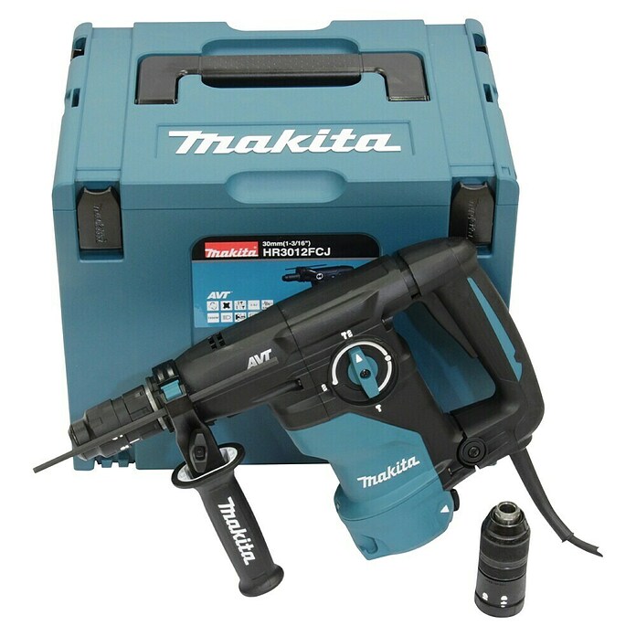 Makita Martillo combinado HR3012FCJ (1.050 W, 3,9 J, Alojamiento SDS-Plus) | BAUHAUS