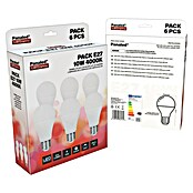 Panaled Pack bombillas LED (10 W, Blanco neutro, 900 lm, E27, 6 ud.) | BAUHAUS