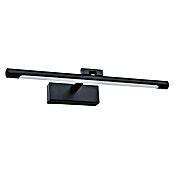 Paulmann Aplique LED para cuadros Mingo (11 W, L x An x Al: 17,5 x 41,5 x 5 cm, Negro, Blanco cálido) | BAUHAUS