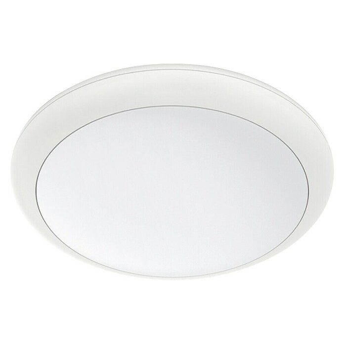 Green Tech LED okrogla stropna svetilka s senzorjem  (12 W, Ø x V: 270 x 68,5 mm, Bela, Nevtralno bela) | 3078 - Wandleuchte Outdoor | CAJA - Outdoorleuchten Hochvolt | CAJ - Outdoorleuchten | CA - Beleuchtung | C - Elektro | BAUHAUS