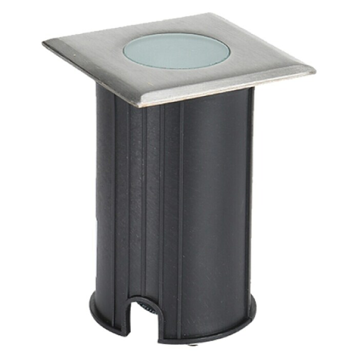 Green Tech Vgradna talna svetilka  (Do x Š x V: 43 x 43 x 72 mm) | 3078 - Wandleuchte Outdoor | CAJA - Outdoorleuchten Hochvolt | CAJ - Outdoorleuchten | CA - Beleuchtung | C - Elektro | BAUHAUS