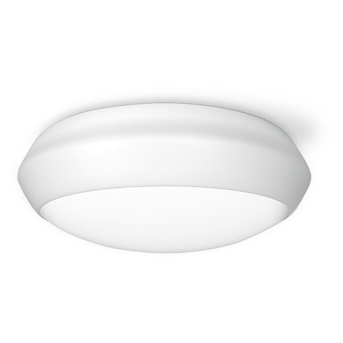 Green Tech LED stropna svetilka  (15 W, Bela, 30 cm) | 3078 - Wandleuchte Outdoor | CAJA - Outdoorleuchten Hochvolt | CAJ - Outdoorleuchten | CA - Beleuchtung | C - Elektro | BAUHAUS