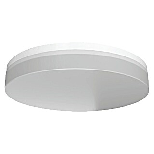 Green Tech Okrugla stropna LED svjetiljka (18 W, Ø x V: 280 x 50 mm, Bijela, Bijela, Neutralno bijelo)