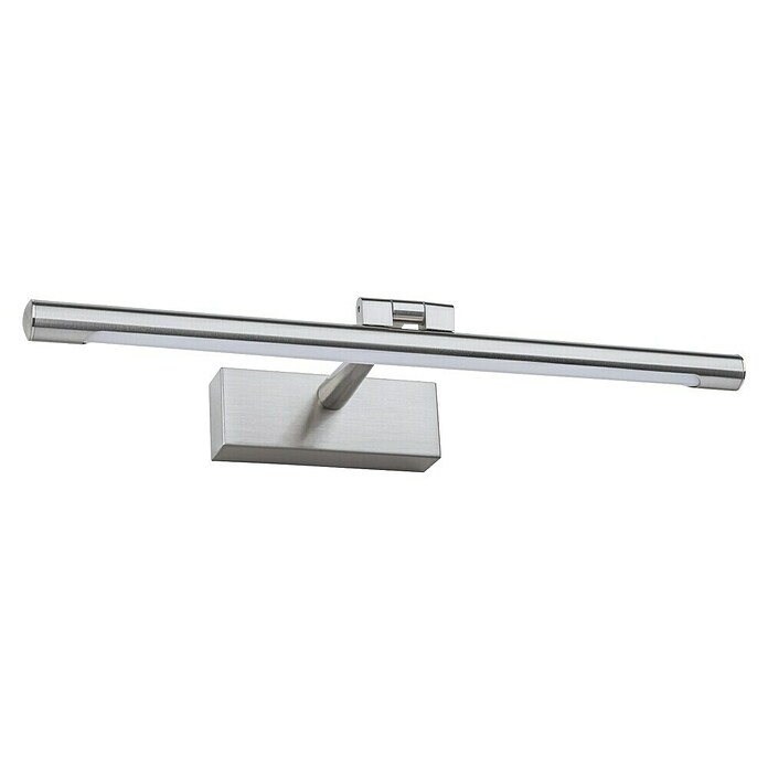 Paulmann Aplique LED para cuadros Mingo (11 W, L x An x Al: 17,5 x 41,5 x 5 cm, Aluminio Cepillado, Blanco cálido) | BAUHAUS