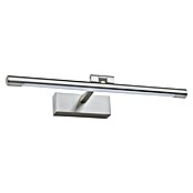Paulmann Aplique LED para cuadros Mingo (11 W, L x An x Al: 17,5 x 41,5 x 5 cm, Aluminio Cepillado, Blanco cálido) | BAUHAUS