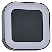 Green Tech Vanjska zidna LED svjetiljka Clara  (12 W, 200 x 200 x 45 mm, Crna, IP54) | BAUHAUS