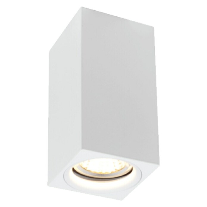 Green Tech Stropni reflektor  (30 W, Do x Š x V: 60 x 60 x 100 mm, Bela, GU10) | Stropni reflektorji | Reflektorji in žarometi | Svetila | Elektro in svetila | Izdelki | BAUHAUS