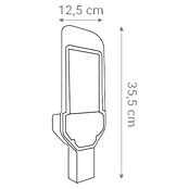 Green Tech Vanjska LED svjetiljka za uličnu rasvjetu  (Boja kućišta: Siva, IP65, 30 W) | BAUHAUS