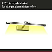 Paulmann Aplique LED para cuadros Mingo (11 W, L x An x Al: 17,5 x 41,5 x 5 cm, Latón, Blanco cálido) | BAUHAUS