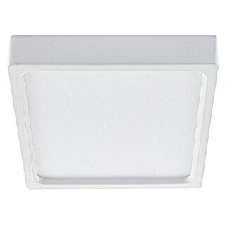 Green Tech LED panel (12 W, D x Š x V: 155 x 155 x 40 mm, Bijela, Topla bijela)