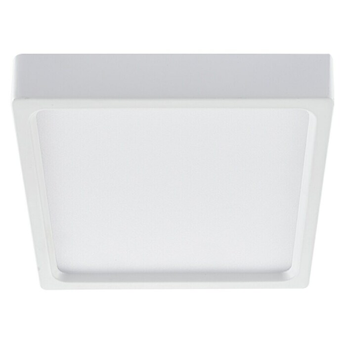 Green Tech LED panel  (18 W, D x Š x V: 230 x 208 x 40 mm, Bijela, Topla bijela) | BAUHAUS