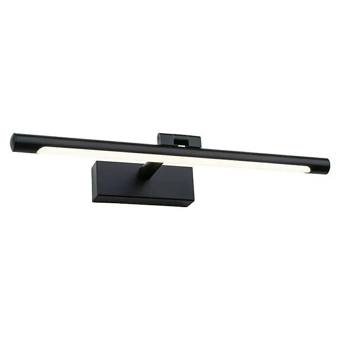 Paulmann LED-Bilderleuchte Mingo - 11 W, L x B x H: 17,5 x 41,5 x 5 cm, Schwarz, Warmweiß - Schwarze LED-Bilderleuchte, die eine ideale Beleuchtungslösung für Gemälde und Kunstwerke darstellt.