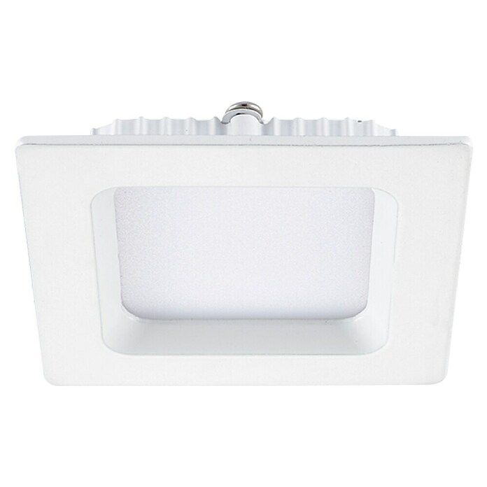 Green Tech LED ugradbena svjetiljka  (18 W, Topla bijela, Bijela, D x Š x V: 220 x 220 x 28 mm) | BAUHAUS
