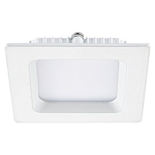 Green Tech LED ugradbena svjetiljka (18 W, Topla bijela, Bijela, D x Š x V: 220 x 220 x 28 mm)