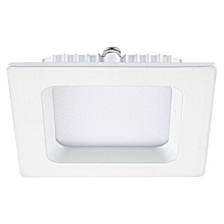 Green Tech LED ugradbena svjetiljka (12 W, Topla bijela, Bijela, D x Š x V: 170 x 170 x 28 mm)