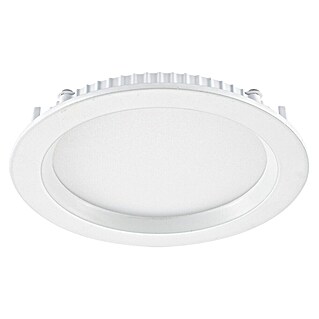 Green Tech LED panel okrugli (Ø x V: 220 x 28 mm, Topla bijela)
