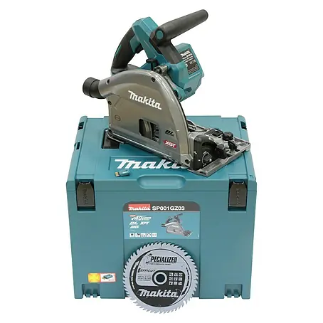 Makita XGT 40V max. Sierra de inmersión de batería SP001GZ03