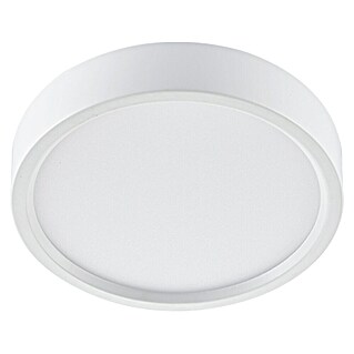 Green Tech LED panel okrugli (18 W, Ø x V: 210 x 40 mm, Bijela, Topla bijela)
