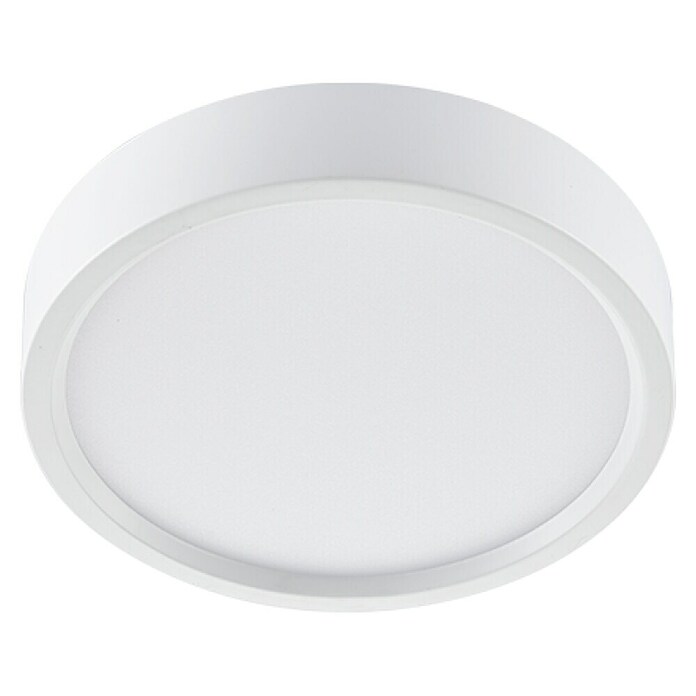 Green Tech LED panel okrugli  (6 W, Ø x V: 110 x 40 mm, Bijela, Neutralno bijelo) | BAUHAUS