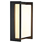 Green Tech Vanjska zidna LED svjetiljka Mars  (12 W, 240 x 130 x 80 mm, Crna, IP54) | BAUHAUS