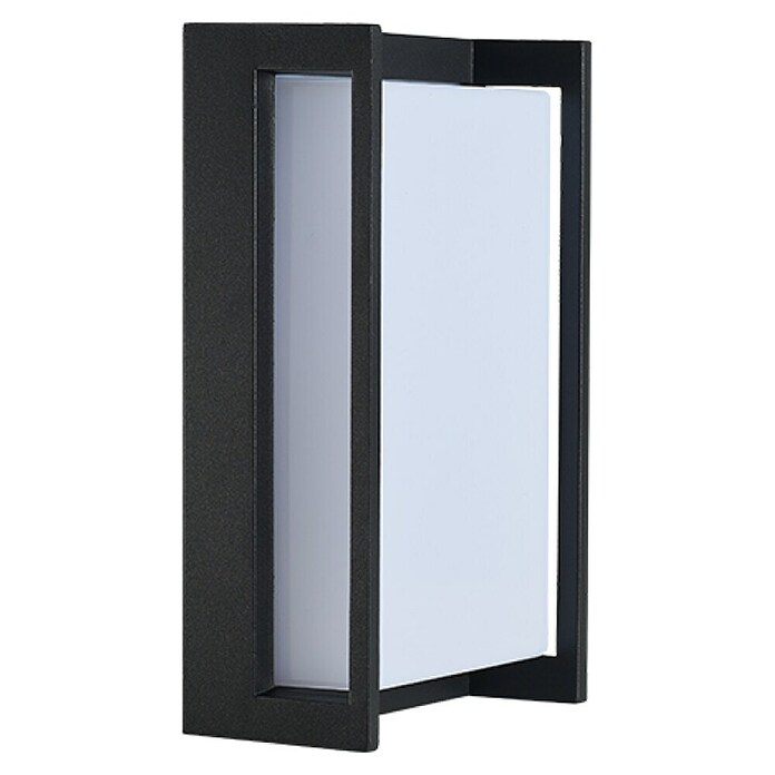 Green Tech Vanjska zidna LED svjetiljka Mars  (12 W, 240 x 130 x 80 mm, Crna, IP54) | BAUHAUS