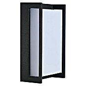 Green Tech Vanjska zidna LED svjetiljka Mars  (12 W, 240 x 130 x 80 mm, Crna, IP54) | BAUHAUS