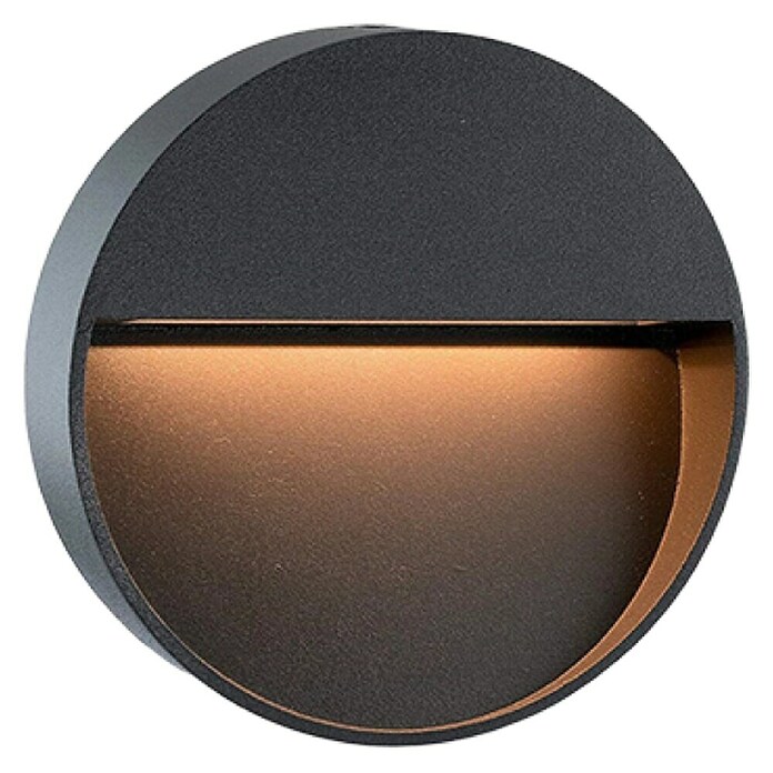 Green Tech Vanjska zidna LED svjetiljka Mercury  (3 W, 150 x 150 x 35 mm, Antracit, IP54) | BAUHAUS