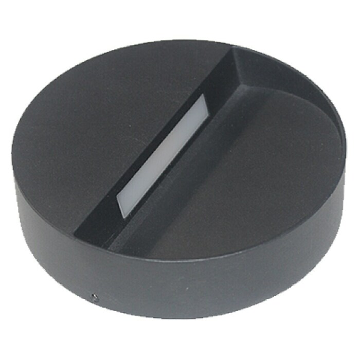 Green Tech Vanjska zidna LED svjetiljka Mercury  (3 W, 150 x 150 x 35 mm, Antracit, IP54) | BAUHAUS