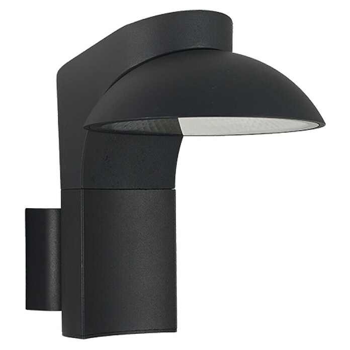 Green Tech Vanjska zidna LED svjetiljka Earth  (10 W, 210 x 135 x 170 mm, Tamno siva, IP54) | BAUHAUS