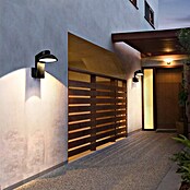 Green Tech Vanjska zidna LED svjetiljka Earth  (10 W, 210 x 135 x 170 mm, Tamno siva, IP54) | BAUHAUS