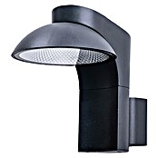 Green Tech Vanjska zidna LED svjetiljka Earth  (10 W, 210 x 135 x 170 mm, Tamno siva, IP54) | BAUHAUS
