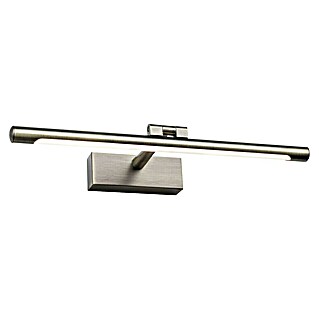 Paulmann Aplique LED para cuadros Mingo (11 W, L x An x Al: 17,5 x 41,5 x 5 cm, Latón, Blanco cálido)