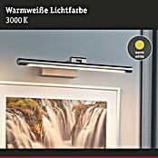 Paulmann Aplique LED para cuadros Mingo (11 W, L x An x Al: 17,5 x 41,5 x 5 cm, Aluminio Cepillado, Blanco cálido) | BAUHAUS