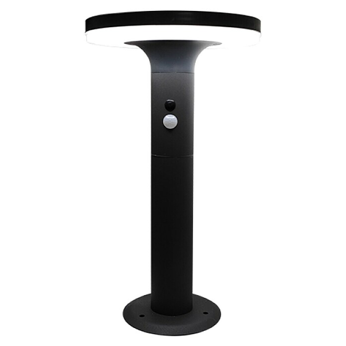 Green Tech Solarna LED svjetiljka sa senzorom  (3,1 W, 3.000 K, 210 x 210 x 370 mm, IP44) | BAUHAUS