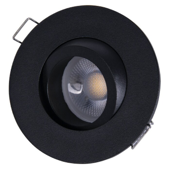 Green Tech Vgradna svetila  (Ø x V: 85 x 39 mm, Črna, Brez svetil) | Vgradni žarometi | Reflektorji in žarometi | Svetila | Elektro in svetila | Izdelki | BAUHAUS
