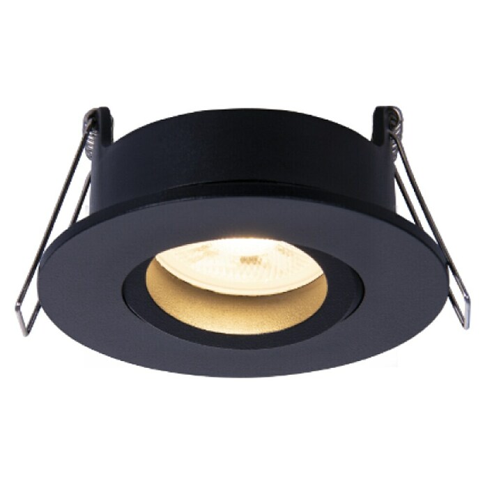 Green Tech Vgradna svetila  (Ø x V: 85 x 39 mm, Črna, Brez svetil) | Vgradni žarometi | Reflektorji in žarometi | Svetila | Elektro in svetila | Izdelki | BAUHAUS