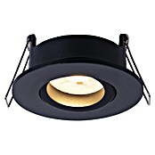 Green Tech Vgradna svetila  (Ø x V: 85 x 39 mm, Črna, Brez svetil) | Vgradni žarometi | Reflektorji in žarometi | Svetila | Elektro in svetila | Izdelki | BAUHAUS