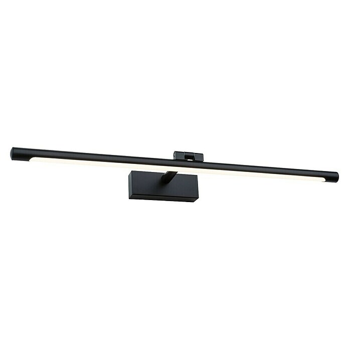 Paulmann Aplique LED para cuadros Mingo (14 W, L x An x Al: 17,5 x 61,5 x 5 cm, Negro, Blanco cálido) | BAUHAUS