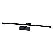Paulmann Aplique LED para cuadros Mingo (14 W, L x An x Al: 17,5 x 61,5 x 5 cm, Negro, Blanco cálido) | BAUHAUS