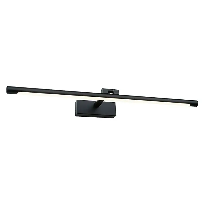 Paulmann LED-Bilderleuchte Mingo - 14 W, L x B x H: 17,5 x 61,5 x 5 cm, Schwarz, Warmweiß - Schwarze LED-Aufbaulampe für den Innenbereich, ideal für Bücherregale oder als Bilderleuchte. Modernes Design für angenehmes Licht.