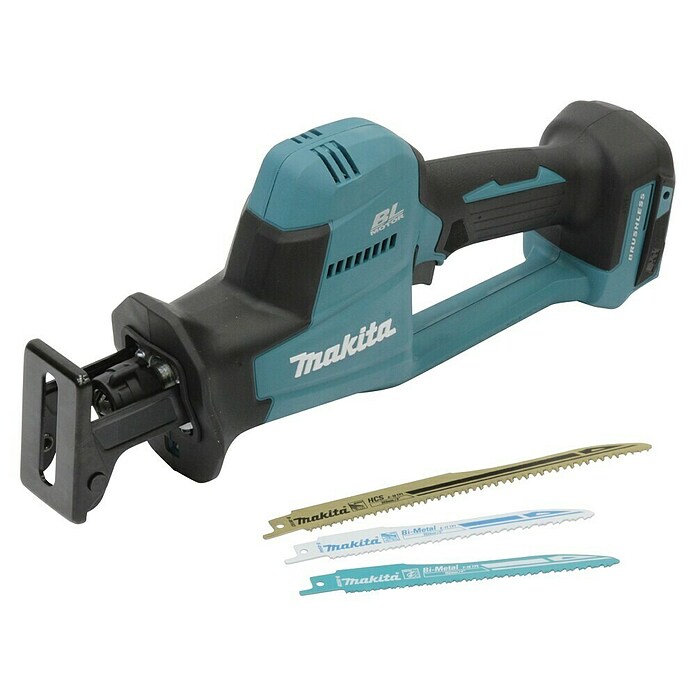 Makita LXT 18V Sierra de sable de batería DJR189 (18 V, Sin batería) | BAUHAUS