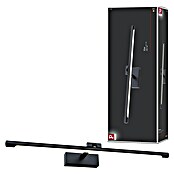 Paulmann Aplique LED para cuadros Mingo (14 W, L x An x Al: 17,5 x 61,5 x 5 cm, Negro, Blanco cálido) | BAUHAUS