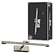 Paulmann Aplique LED para cuadros Mingo (11 W, L x An x Al: 17,5 x 41,5 x 5 cm, Latón, Blanco cálido) | BAUHAUS