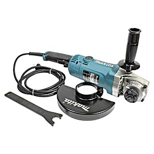Makita Amoladora angular eléctrica GA7050R (2.000 W, Diámetro disco: 180 mm, Número de revoluciones de marcha en vacío: 8.500 r.p.m.)