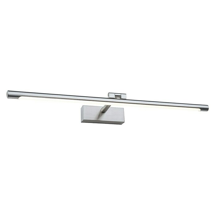 Paulmann Aplique LED para cuadros Mingo (14 W, L x An x Al: 17,5 x 61,5 x 5 cm, Aluminio Cepillado, Blanco cálido) | BAUHAUS