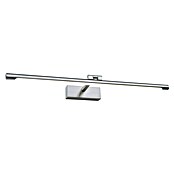 Paulmann Aplique LED para cuadros Mingo (14 W, L x An x Al: 17,5 x 61,5 x 5 cm, Aluminio Cepillado, Blanco cálido) | BAUHAUS