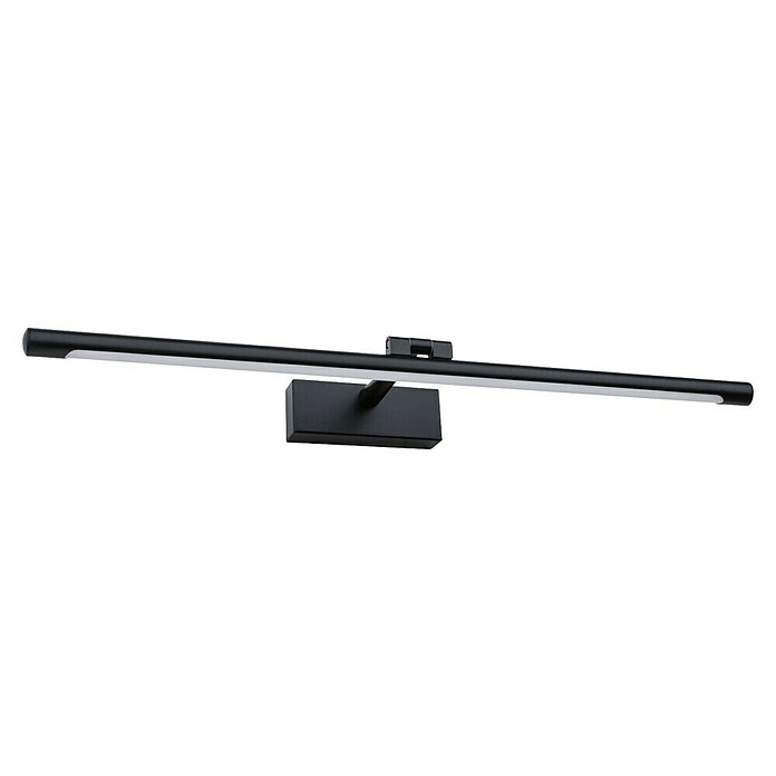 Paulmann Aplique LED para cuadros Mingo (14 W, L x An x Al: 17,5 x 61,5 x 5 cm, Negro, Blanco cálido) | BAUHAUS